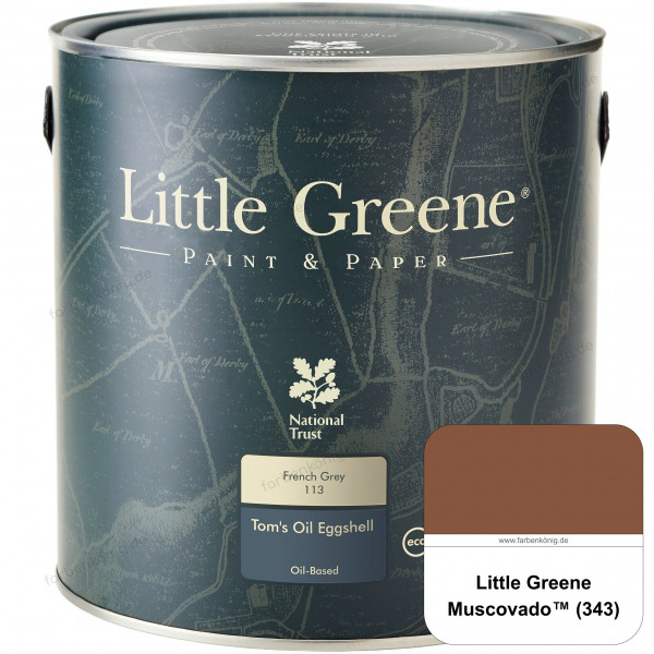 Tom's Oil Eggshell (343 Muscovado)
