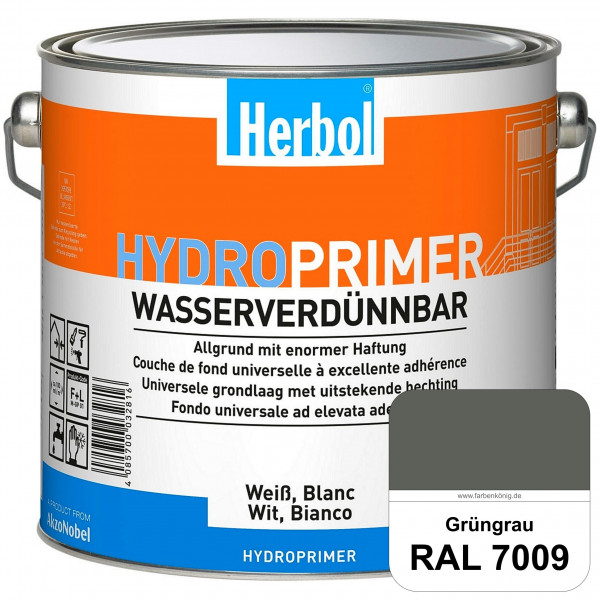 Hydroprimer (RAL 7009 Grüngrau) wasserverdünnbare Allgrund (Innen&Außen)