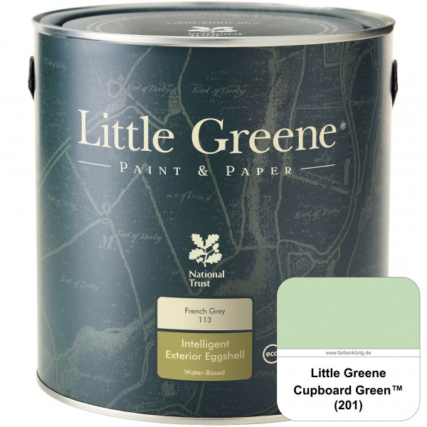 Intelligent Exterior Eggshell (201 Cupboard Green®)