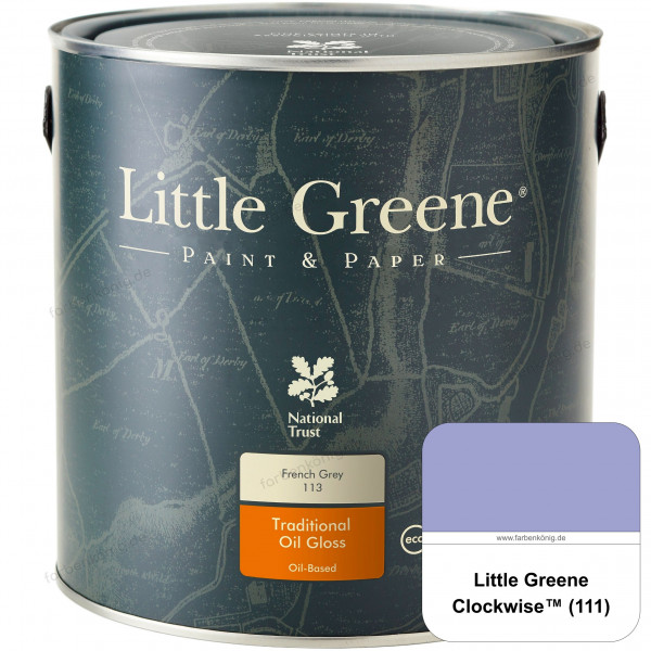 Traditional Oil Gloss (111 Clockwise)