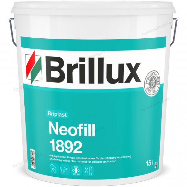 Briplast Neofill 1892 (Wunschfarbton)