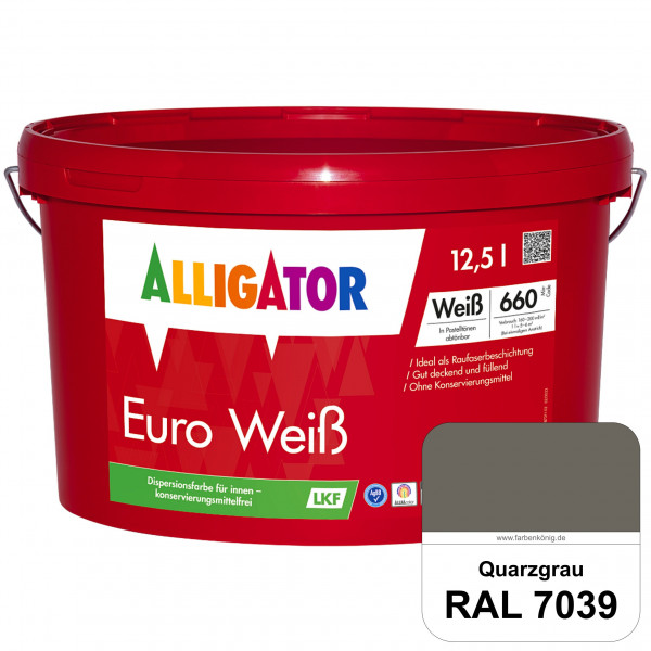 Euro Weiß LKF (RAL 7039 Quarzgrau)