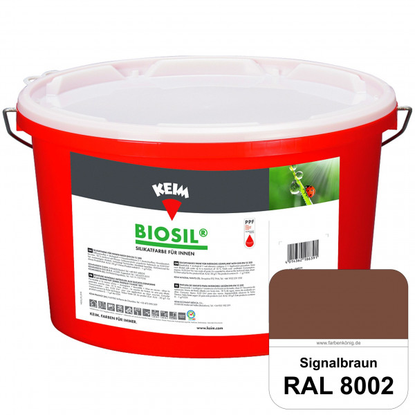 KEIM BIOSIL® (RAL 8002 Signalbraun)