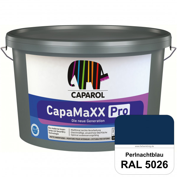 Caparol CapaMaXX Pro (RAL 5026 Perlnachtblau)