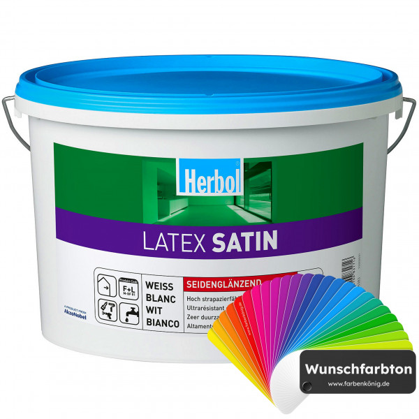 Latex Satin (Wunschfarbton)