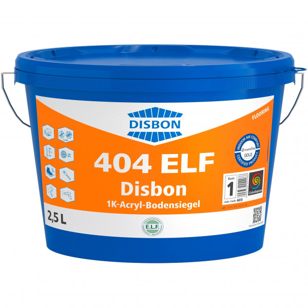 Disbon 404 ELF 1K-Acryl-Bodensiegel (RAL 7032 Kieselgrau)