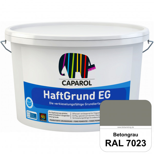 HaftGrund EG (RAL 7023 Betongrau) haftvermittelnde Grundbeschichtung (innen & außen)