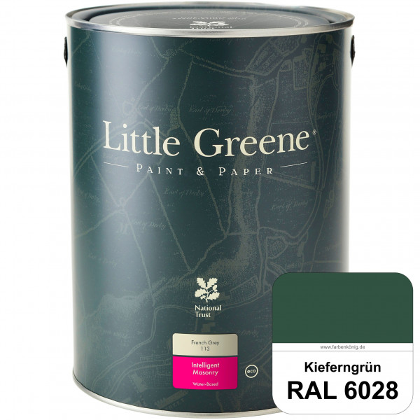Intelligent Masonry Paint (RAL 6028 Kieferngrün)