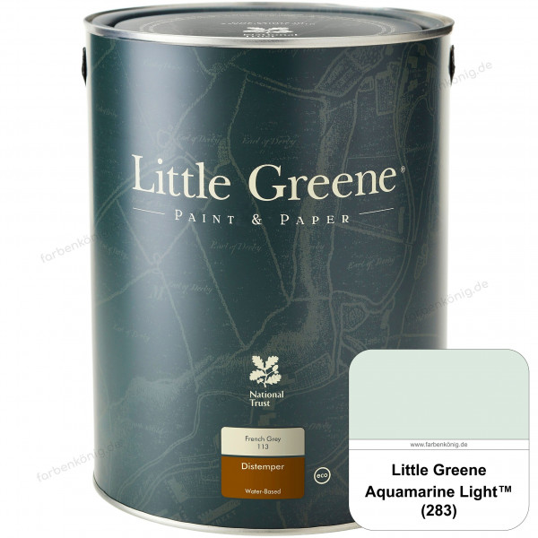 Distemper (283 Aquamarine - Light)