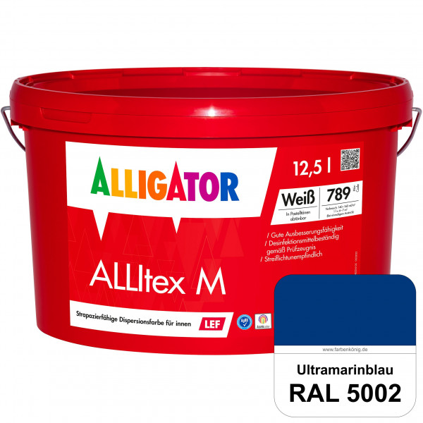 ALLITEX M LEF (RAL 5002 Ultramarinblau)