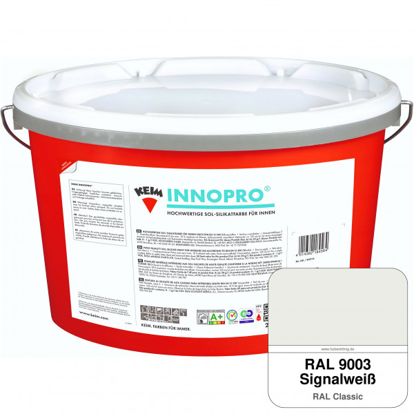 KEIM Innopro (RAL 9003 Signalweiß)