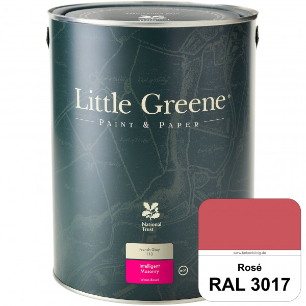 Intelligent Masonry Paint (RAL 3017 Rosa)