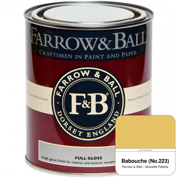 Full Gloss (Babouche No. 223)