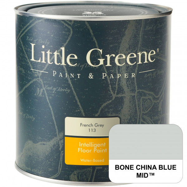 Intelligent Floor Paint - 1 Liter (183 BONE CHINA BLUE MID™)