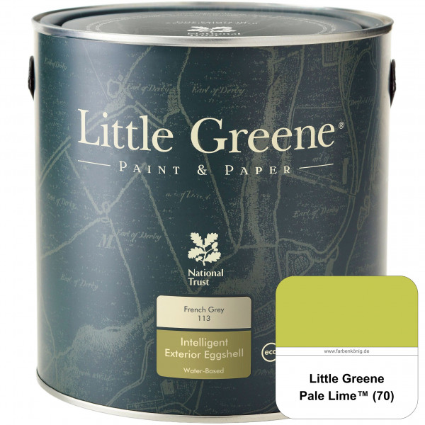 Intelligent Exterior Eggshell (70 Pale Lime)