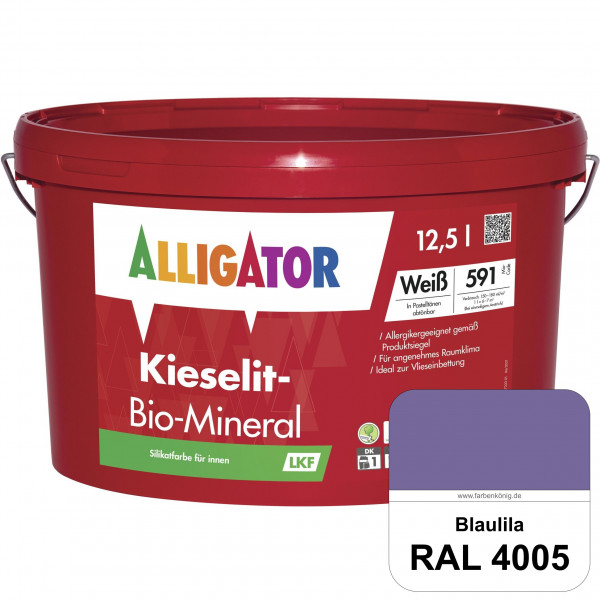 Kieselit-Bio-Mineral LKF (RAL 4005 Blaulila)