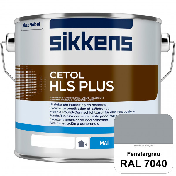 Cetol HLS Plus (RAL 7040 Fenstergrau)