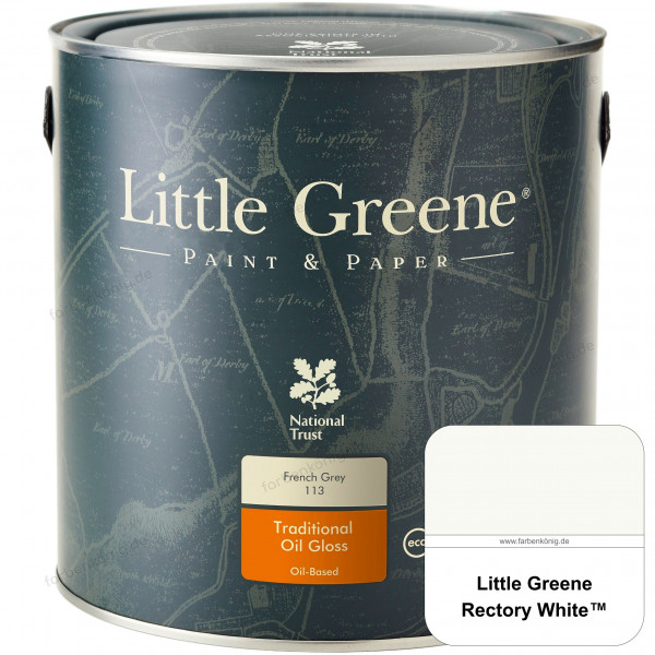Traditional Oil Gloss (Rectory White)