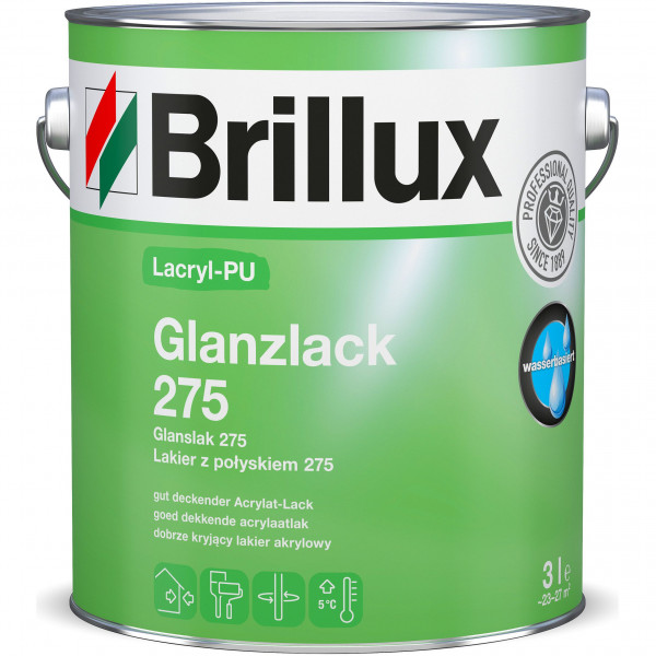 Lacryl-PU Glanzlack 275 (Wunschfarbton)