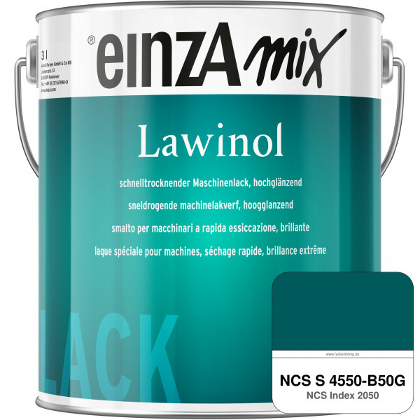 einzA Lawinol hochglänzend (NCS S 4550-B50G)