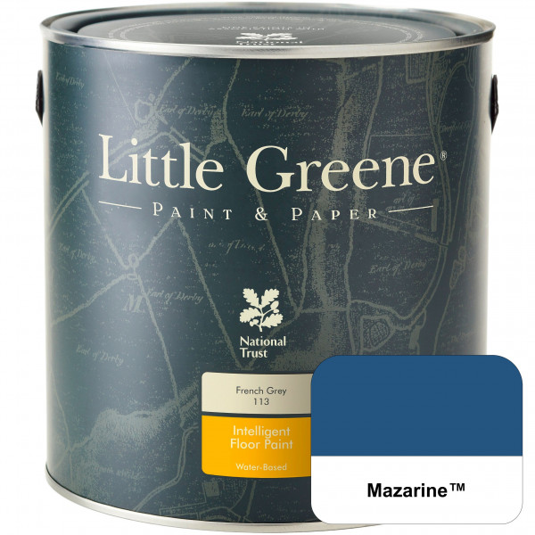 Intelligent Floor Paint - 2,5 Liter (256 Mazarine™)