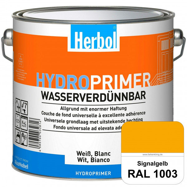 Hydroprimer (RAL 1003 Signalgelb) wasserverdünnbare Allgrund (Innen&Außen)