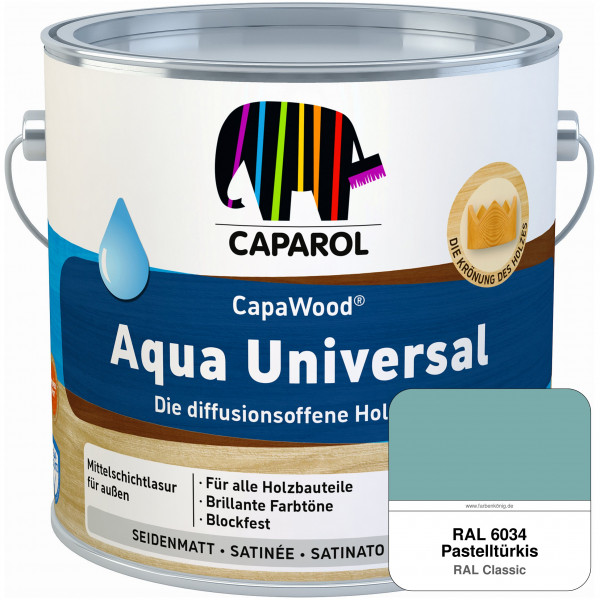 CapaWood® Aqua Universal (RAL 6034 Pastelltürkis)