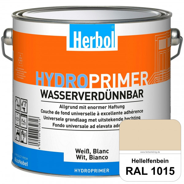 Hydroprimer (RAL 1015 Hellelfenbein) wasserverdünnbare Allgrund (Innen&Außen)