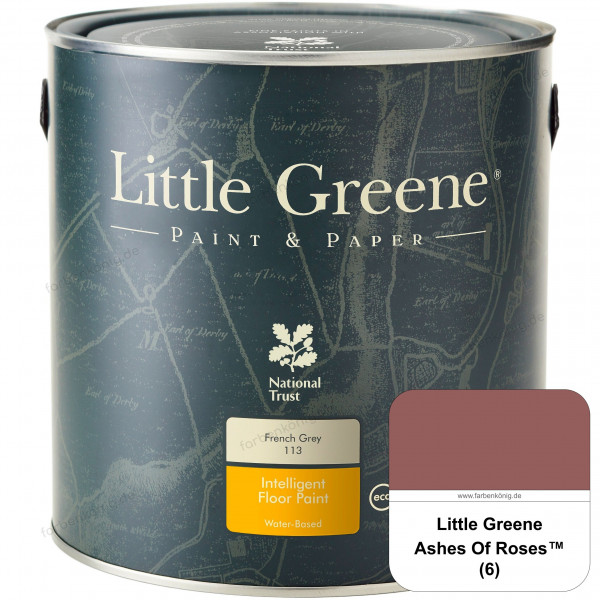 Intelligent Floor Paint (6 Ashes of Roses)