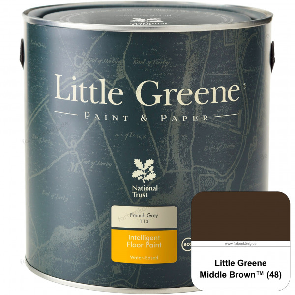 Intelligent Floor Paint (Middle Brown)