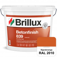 Betonfinish 839 (RAL 2010 Signalorange) elastische Beschichtung zum Schutz rissgefährdeter Betonbaut