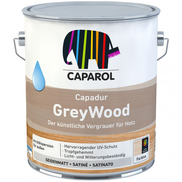 Capadur GreyWood (Farblos)