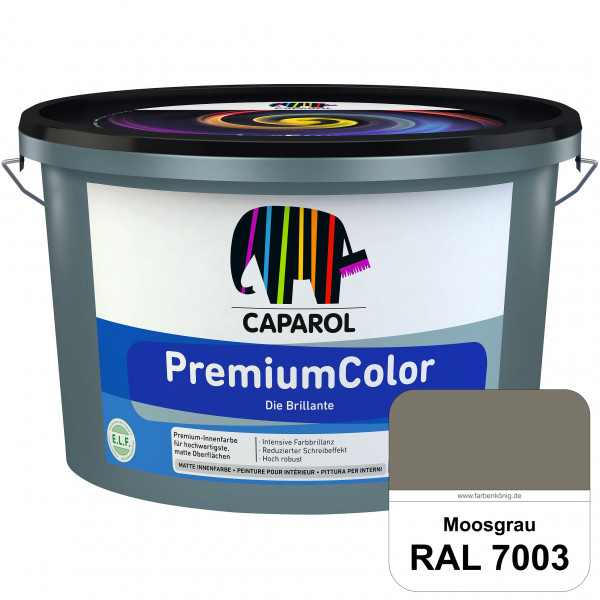 PremiumColor (RAL 7003 Moosgrau) Premium Farbbrillanz & hohe Strapazierfähigkeit