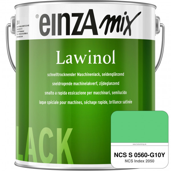 einzA Lawinol seidenglänzend (NCS S 0560-G10Y)