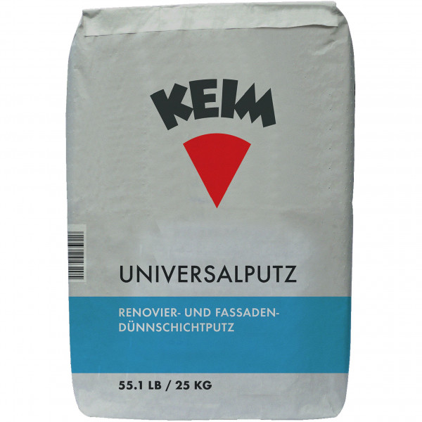 KEIM UNIVERSALPUTZ (Naturweiß)