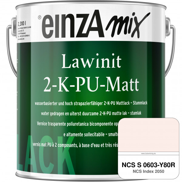 einzA Lawinit 2-K-PU Matt Stammlack (NCS S 0603-Y80R)