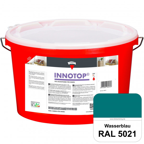 KEIM Innotop® (B-Ware) - 2,5 Liter (RAL 5021 Wasserblau)