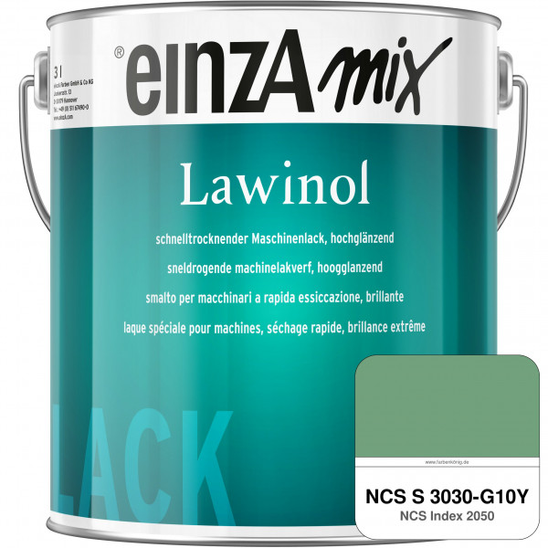 einzA Lawinol hochglänzend (NCS S 3030-G10Y)