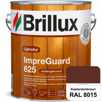 ImpraGuard 625 (RAL 8015 Kastanienbraun) imprägnierende Lasur (lösemittelhaltig) für allen Laub- und