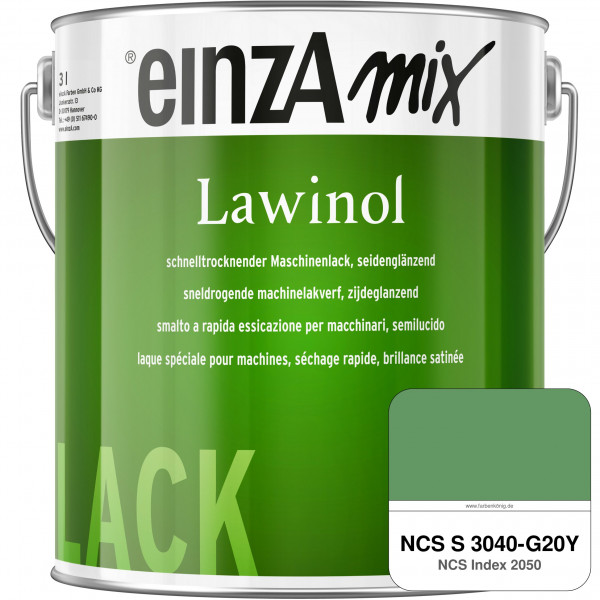 einzA Lawinol seidenglänzend (NCS S 3040-G20Y)