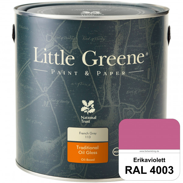 Traditional Oil Gloss (RAL 4003 Erikaviolett)
