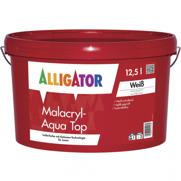 Malacryl-Aqua Top (Weiß)
