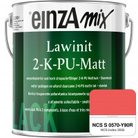 einzA Lawinit 2-K-PU Matt Stammlack (NCS S 0570-Y90R)