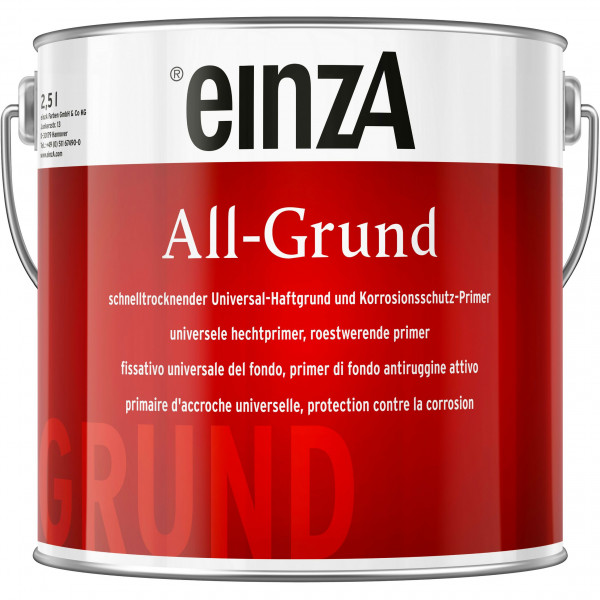 einzA All-Grund (B-Ware) - 0,75 Liter (Weiß)