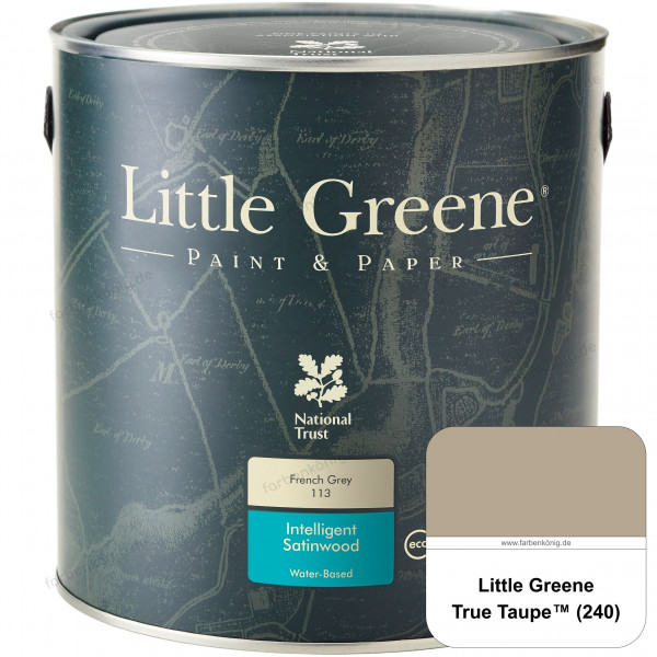 Intelligent Satinwood (240 True Taupe)