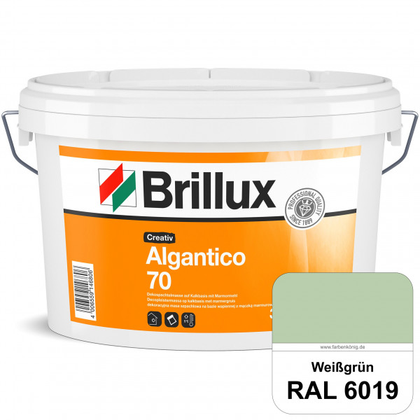 Creativ Algantico 70 (RAL 6019 Weißgrün) Dekospachtelmasse auf Kalkbasis, zur Oberflächengestaltung