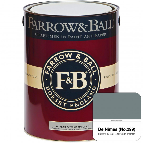 Exterior Masonry (De Nimes No. 299)