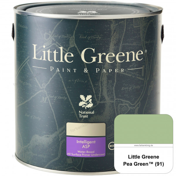 Intelligent ASP (91 Pea Green)