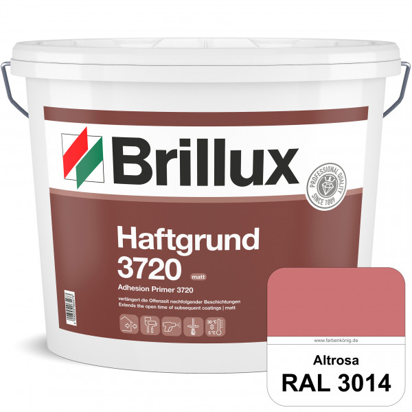 Haftgrund ELF 3720 (RAL 3014 Altrosa) Grundierfarbe für schwach saugenden Untergründen (innen&außen)