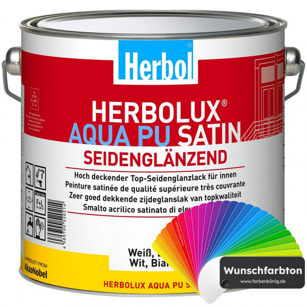 Herbolux Aqua PU Satin (Wunschfarbton)